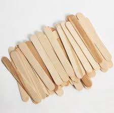 Ice cream sticks, Perfect for school projects, 50pieces, 11cm