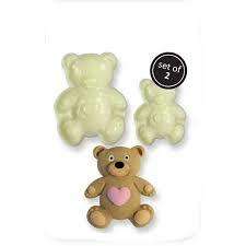 TEddy Jem mould cutter, 5.5cm, 3.5cm