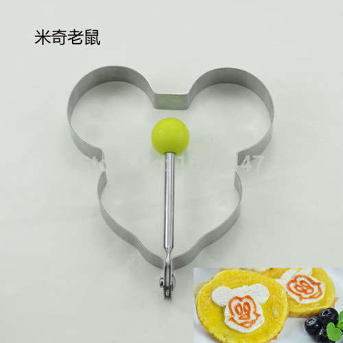 Fried Eggs Die Mickey Mouse