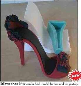 Stiletto shoe kit