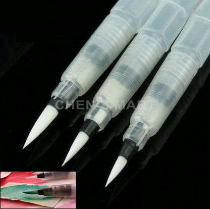 Brush to fill with ink/Food coloring for cake decorating