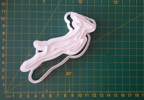 Springbok cookie cutter