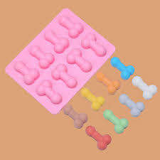 Naughty penis silicone mould
