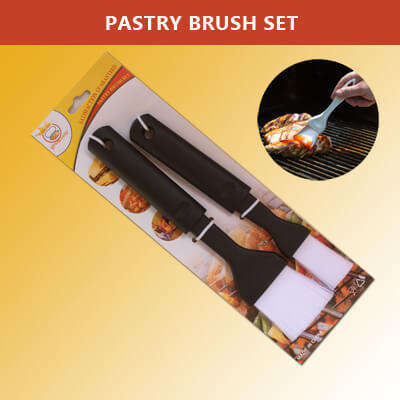 Pastry brush set