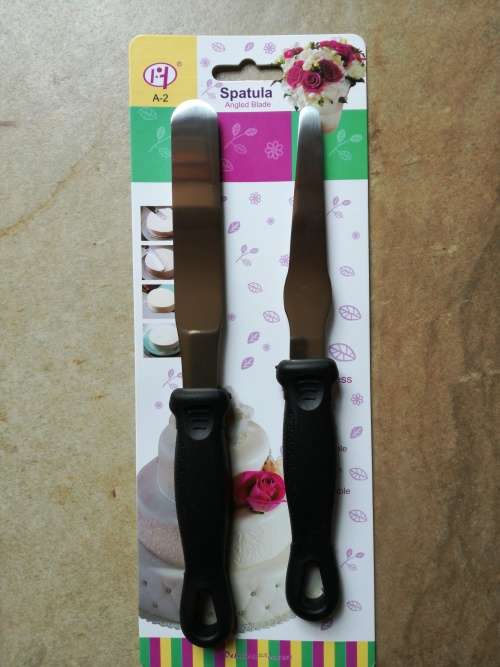 Straight blade Spatula set
