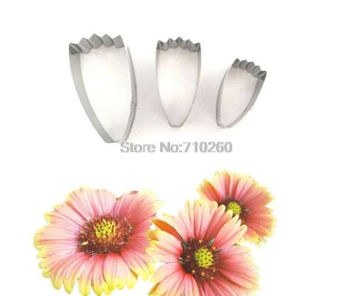 calliopsis Metal Fondant cutters, Cosmos