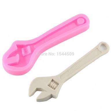 Wrench silicone fondant Mould,