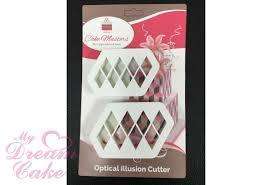 Optical Illusion cutter