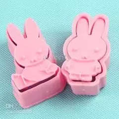 Press out Fondant/ cookie cutter Bunny