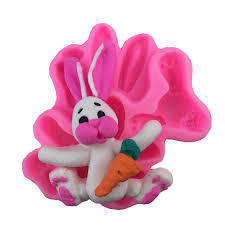 Silicone mould Bunny 7cm