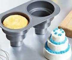 3 Tier min cake pan