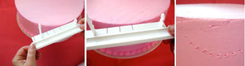 Icing Garland maker tool