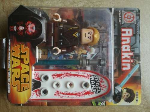 8.5cm Replica lego Star wars Anakin figurine set, perfect to use as caketopper