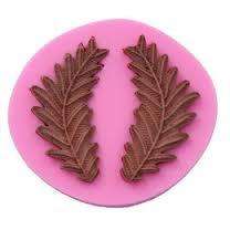 Silicone mould leaves 5x2cm
