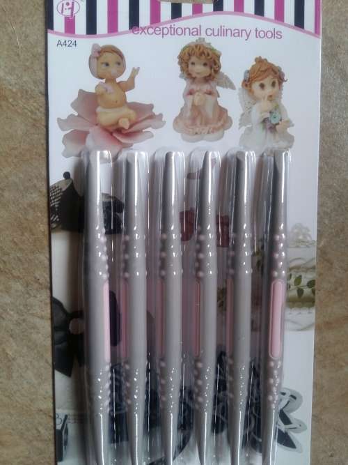 Fondant figurine shaper tools