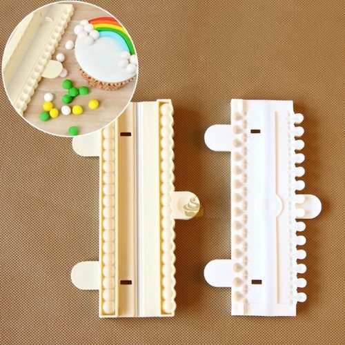 Fondant bead cutter