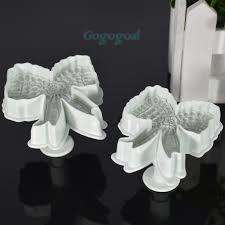 Bow Fondant plunger Cutter