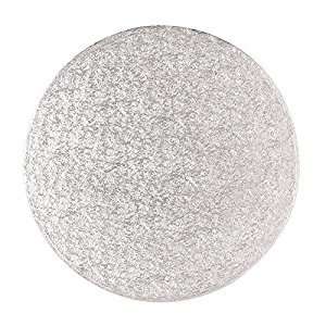 40cm Silver Round Cake Board