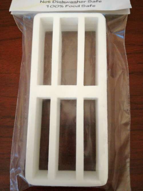 Koeksister cutter, 9.5x3.5cm