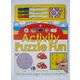 Activity Puzzle fun , 40 wipe clean pages of puzzles and games, Special price