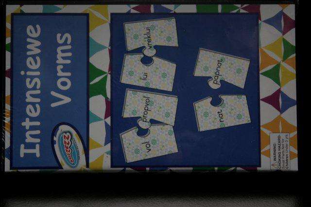 Intensiewe Vorms - Suczezz Education - Puzzle