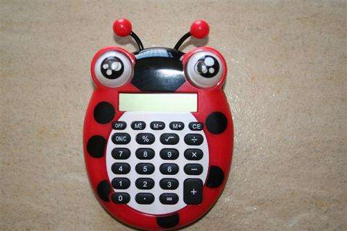 Ladybird pocket calculator