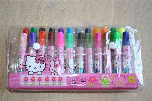 Hello Kitty Colouring marking Pens 24