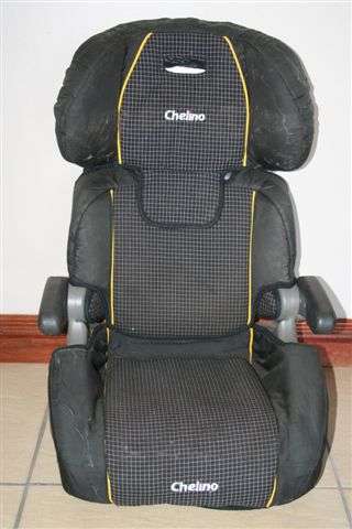 Chelino Booster Car Seat, Age 2+