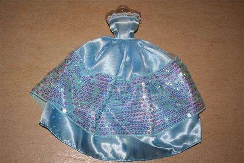 Barbie Dress with sequins