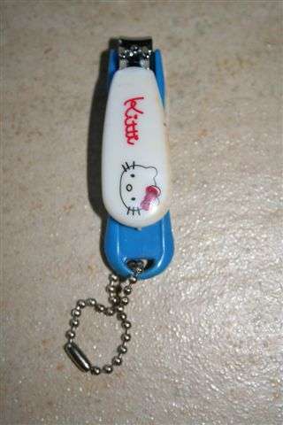 Hello Kitty Nailclipper
