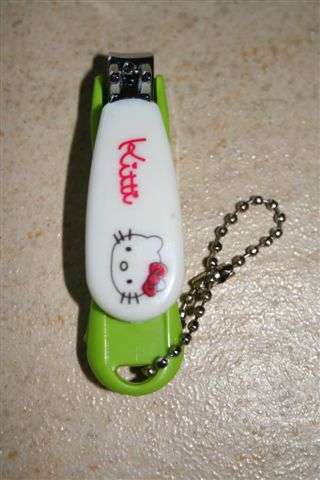 Hello Kitty Nailclipper