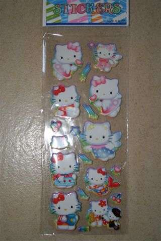 Hello Kitty Stickers