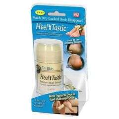 Heel tastic , Watch dry, Cracked heels disappear