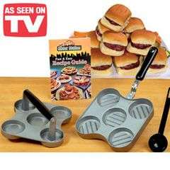 Big City Mini Hamburger Press