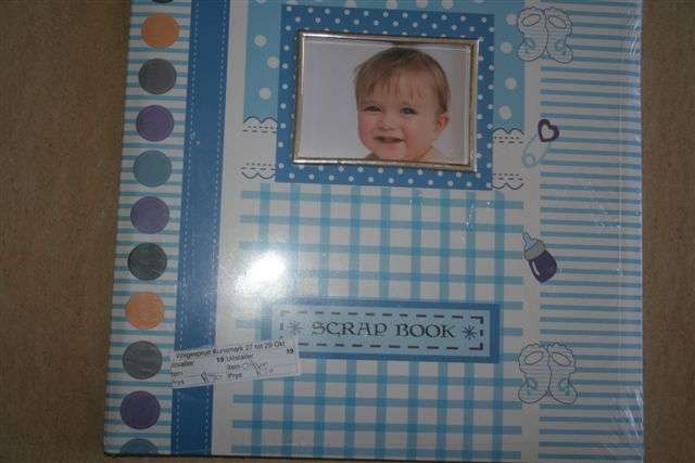 Scrapbook Album