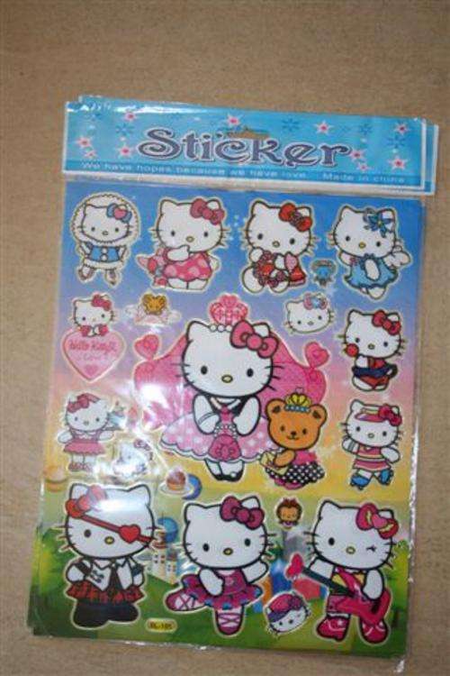 Hello Kitty stickers