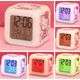 Hello Kitty Clock LED Display, Colour changing
