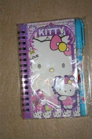 Hello Kitty  Note book