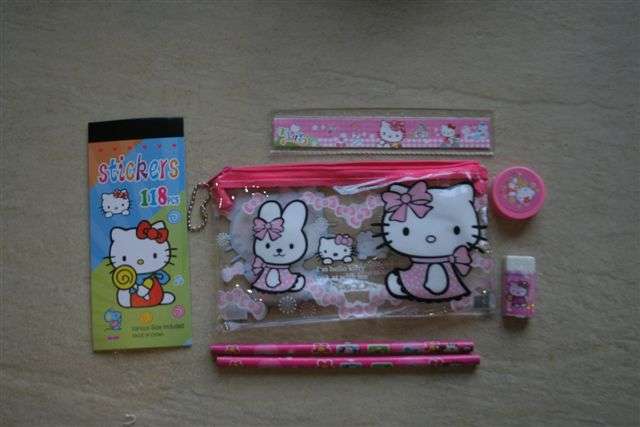 Hello Kitty Stationery Set,