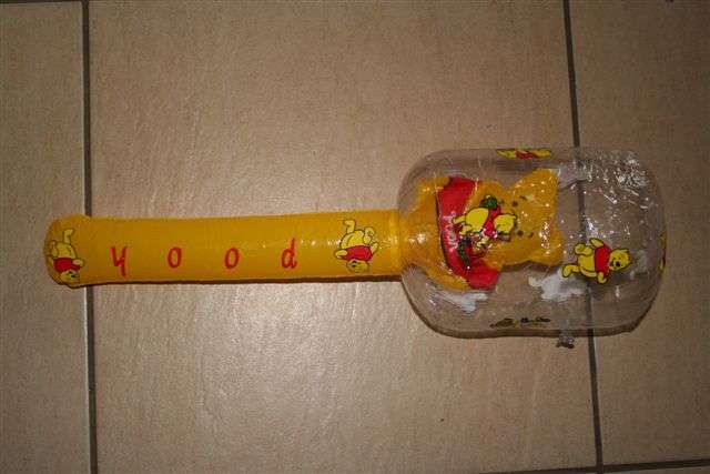 Winnie pooh inflatable hammer