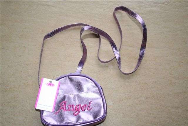 Girls purse with long string