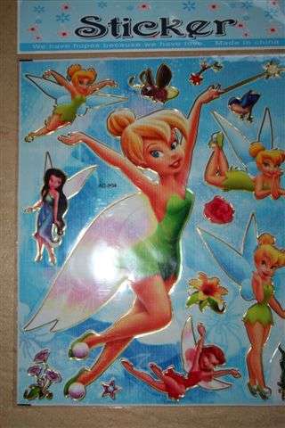 Tinkerbel stickers
