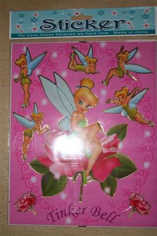 Tinkerbel stickers