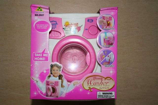 Kids toy Washing machine, Sale price only R80