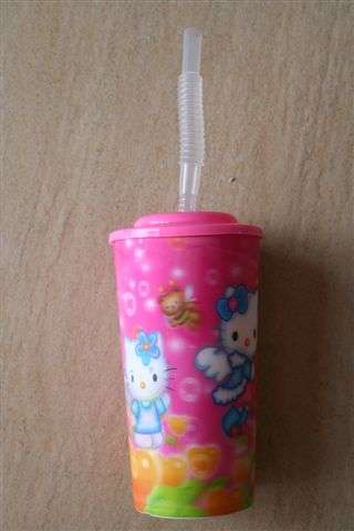 Hello kitty Drinking glass