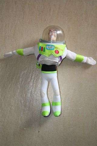 Buzz lightyear soft body, 27cm