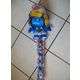 Smurf balloon girl