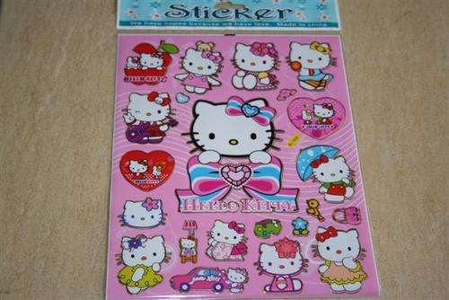 Hello Kitty stickers