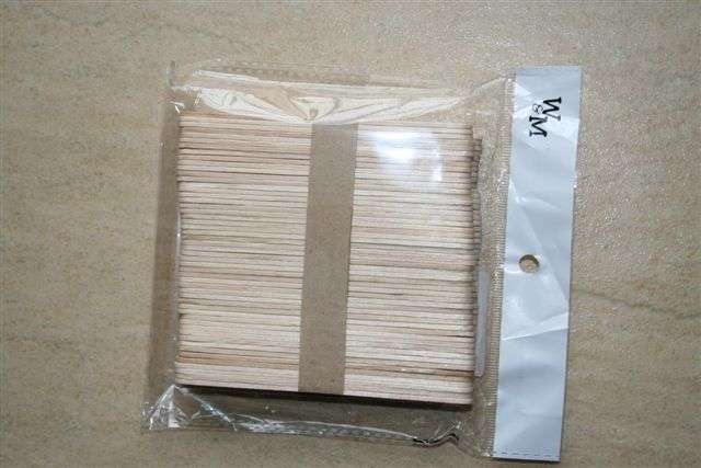 Ice cream sticks, Perfect for school projects, 50pieces