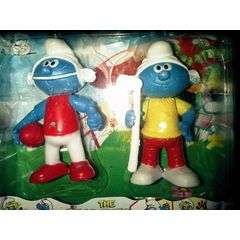 12cm Smurf Sport set